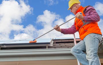 Chelmarsh soft wash roof cleaning